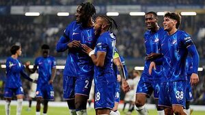 Chelsea sweep past Armenian minnows Noah with merciless eight-goal display Chelsea sweep past Armenian minnows Noah with merciless eight-goal display