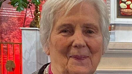 Death notice in Laois: Joan Ferns – Ballacolla/Castletown