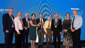 Abbeyleix Bog project wins Pride of Place award for biodiversity Abbeyleix Bog project wins Pride of Place award for biodiversity