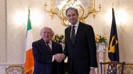 Election campaign underway as President formally dissolves Dáil