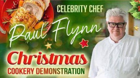 Celebrity chef to give Christmas cookery demonstration in Laois