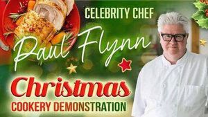Celebrity chef to give Christmas cookery demonstration in Laois Celebrity chef to give Christmas cookery demonstration in Laois