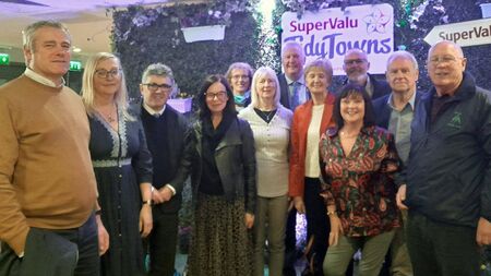 High praise for Laois volunteers at Tidy Towns awards ceremony
