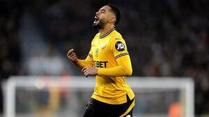 Pablo Sarabia and Matheus Cunha on target as Wolves secure first win Pablo Sarabia and Matheus Cunha on target as Wolves secure first win
