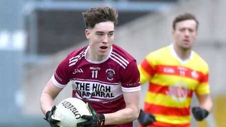 Ryle’s late strike shatters Barcelona dreams and sends Kilcavan into the semi-finals