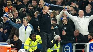 Pep Guardiola says Man City cannot maintain high level but vows ‘we’ll be back’ Pep Guardiola says Man City cannot maintain high level but vows ‘we’ll be back’