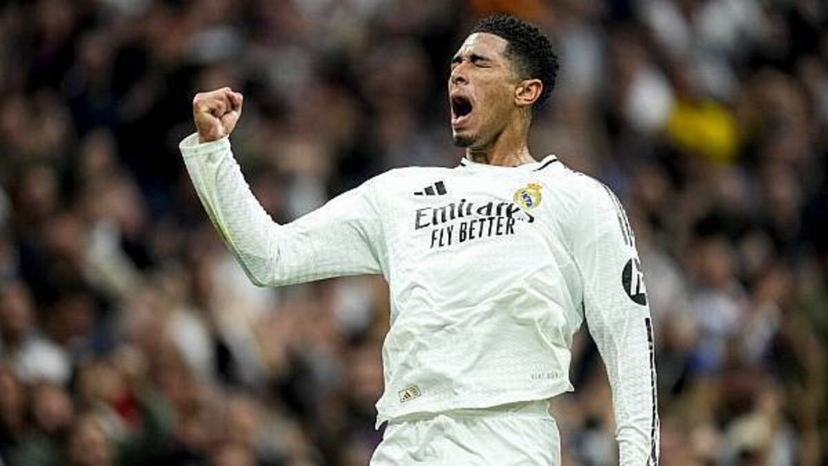 Vinicius Junior nets three and Jude Bellingham also on target in Real Madrid win