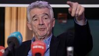 Ryanair boss Michael O’Leary endorses Fine Gael election candidate