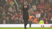Man Utd see off Leicester in Ruud van Nistelrooy’s final game as interim manager