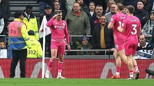 Ipswich stun Spurs away from home to secure first Premier League win since 2002 Ipswich stun Spurs away from home to secure first Premier League win since 2002