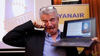 Harris welcomes O’Leary endorsement but says teachers quip unacceptable
