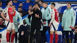 Mikel Arteta hopes Arsenal’s ‘nightmare’ period with injuries will end soon Mikel Arteta hopes Arsenal’s ‘nightmare’ period with injuries will end soon