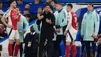 Mikel Arteta hopes Arsenal’s ‘nightmare’ period with injuries will end soon