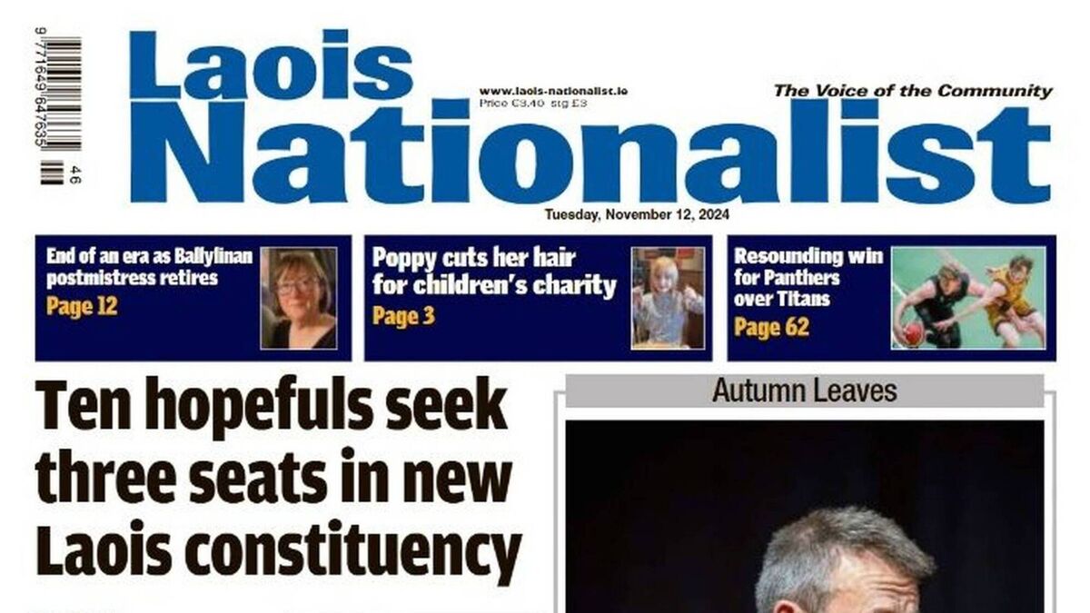 Inside this week's Laois Nationalist