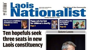 Inside this week's Laois Nationalist