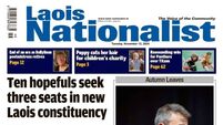 Inside this week's Laois Nationalist