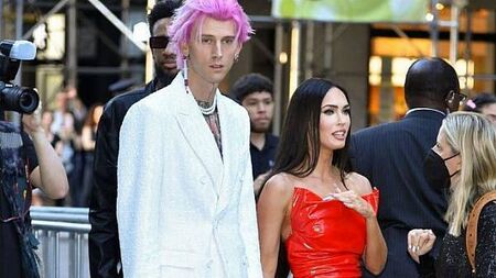 Megan Fox and Machine Gun Kelly expecting first child together