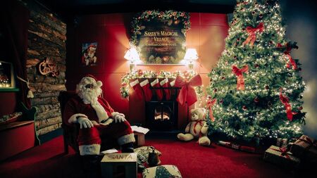 Step into a Christmas experience at Santa's Magical Village in Castlecomer  