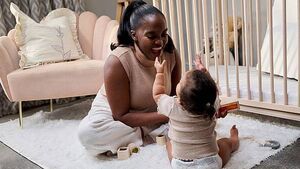 Oti Mabuse: ‘I was singing through the pain’ giving birth