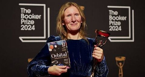 Samantha Harvey becomes first woman since 2019 to win Booker Prize