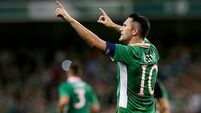It was a good thing – Heimir Hallgrimsson unaware of Robbie Keane visit backlash