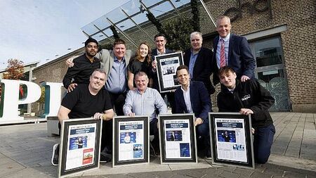 Fexco wins Innovation of the year for platform tracking airline emissions from fleet to seat