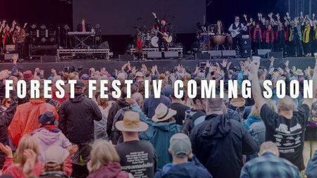 Tickets for Forest Fest 2025 coming shortly
