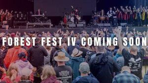 Tickets for Forest Fest 2025 coming shortly Tickets for Forest Fest 2025 coming shortly