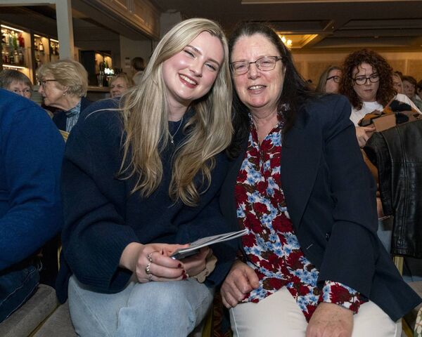 Scarlet Maher and Roseann Maher Scarlet Maher and Roseann Maher