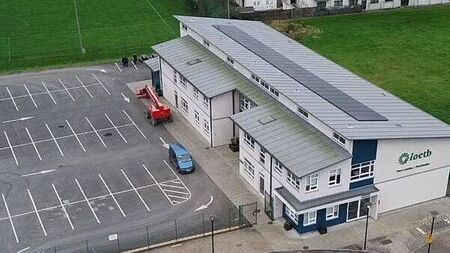 Portlaoise Institute leading the way in sustainability with solar energy
