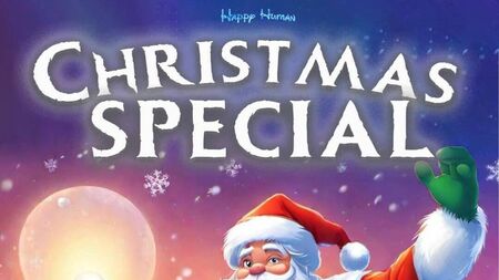 The Happy Human Christmas Special returns to Wolfhill