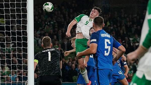 Evan Ferguson vows to battle through negativity with Republic of Ireland