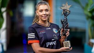 Cork's Laura Hayes crowned PwC GPA Camogie Senior Player of the Year Cork's Laura Hayes crowned PwC GPA Camogie Senior Player of the Year