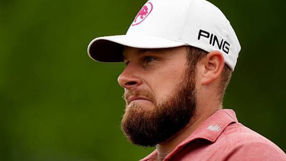 Tyrrell Hatton called a ‘terrible influence’ after foul-mouthed course rant