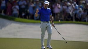 Rory McIlroy clinches sixth Race to Dubai title of his career Rory McIlroy clinches sixth Race to Dubai title of his career