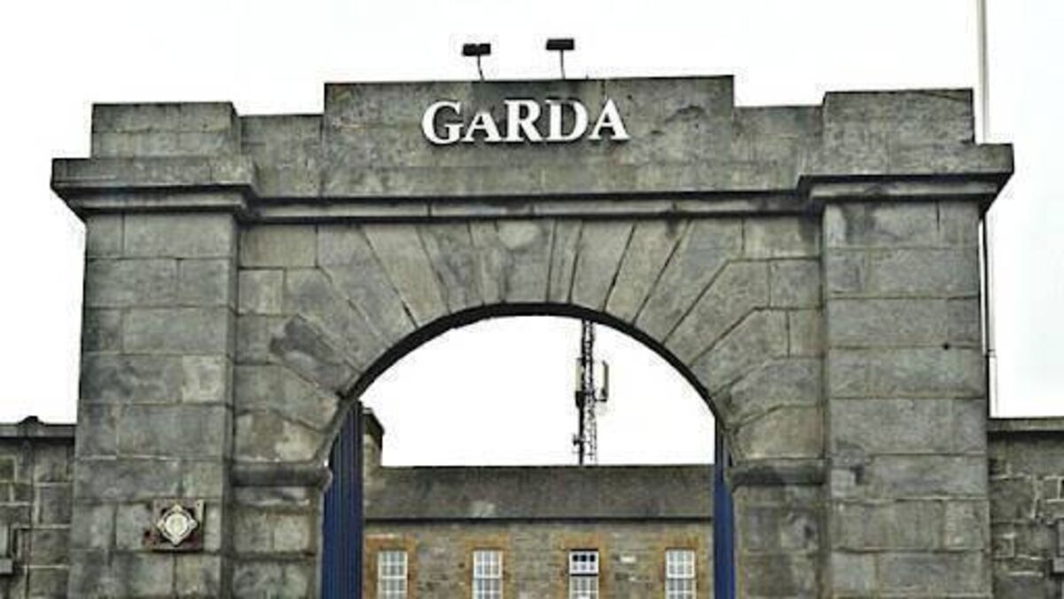 Open day at Portlaoise Garda Station