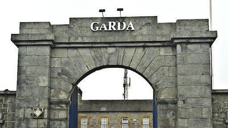 Open day at Portlaoise Garda Station