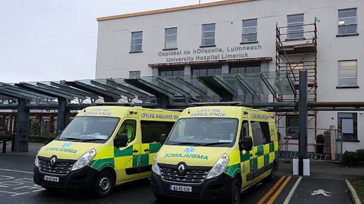 Over 100 patients wait for beds at University Hospital Limerick - INMO