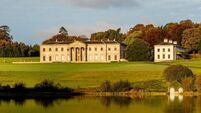 Man accused of murdering his father in Ballyfin Demesne back in court