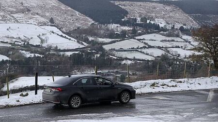 RSA issues road safety alert as Met Éireann predicts frost and ice throughout the week