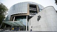 Murder accused was 'jabbing back' with knife that killed his lifelong friend, jury told