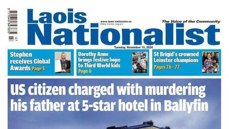 Inside this week's Laois Nationalist
