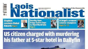 Inside this week's Laois Nationalist Inside this week's Laois Nationalist