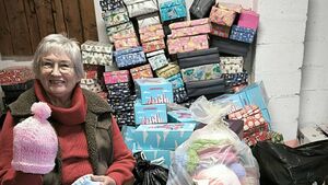 Laois dressmaker Dorothy Anne brings festive hope to Third World kids