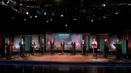 Poll: Who won last night's leaders debate?