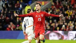 Liam Cullen leads Wales to Nations League promotion Liam Cullen leads Wales to Nations League promotion