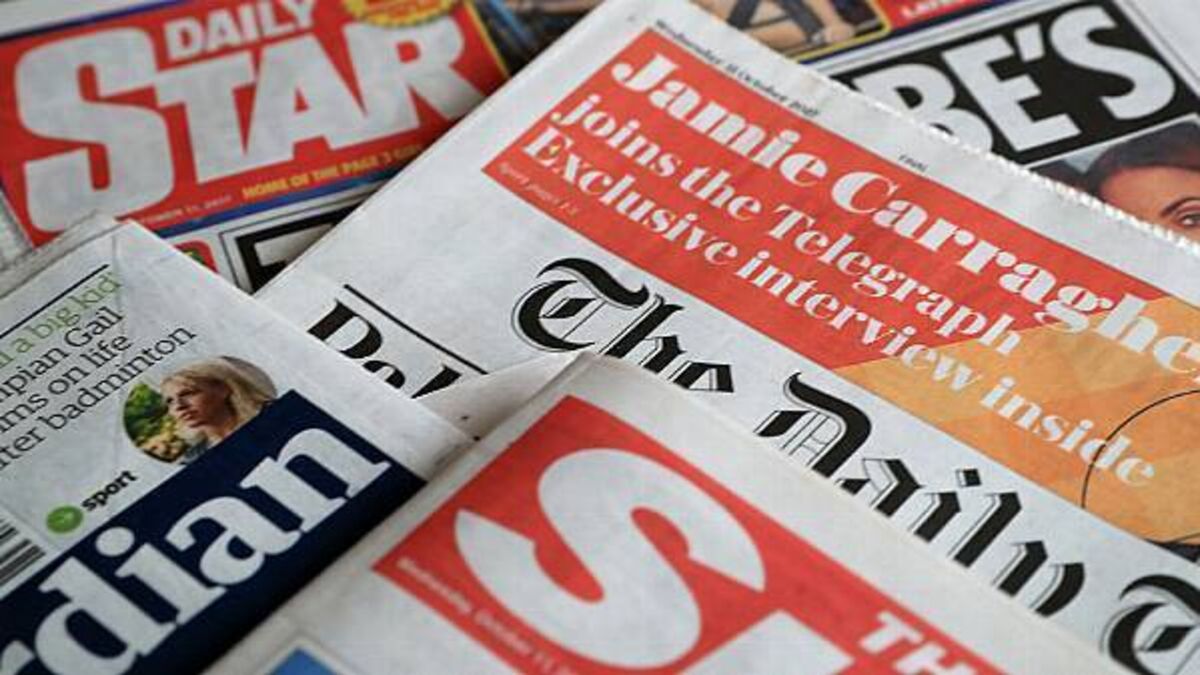 What the papers say: Wednesday's front pages