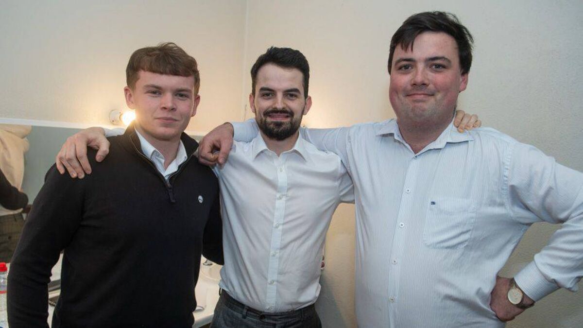 Singer-songwriter Joseph Gorman launches debut album in Mountmellick