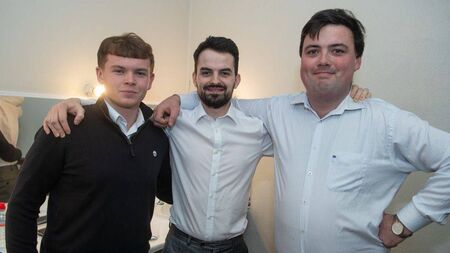 Singer-songwriter Joseph Gorman launches debut album in Mountmellick