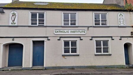 Owenass Hall in Mountmellick up for sale